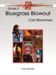 Bluegrass Blowout Orchestra sheet music cover Thumbnail